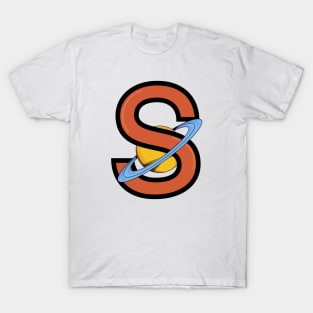 letter S logo T-Shirt